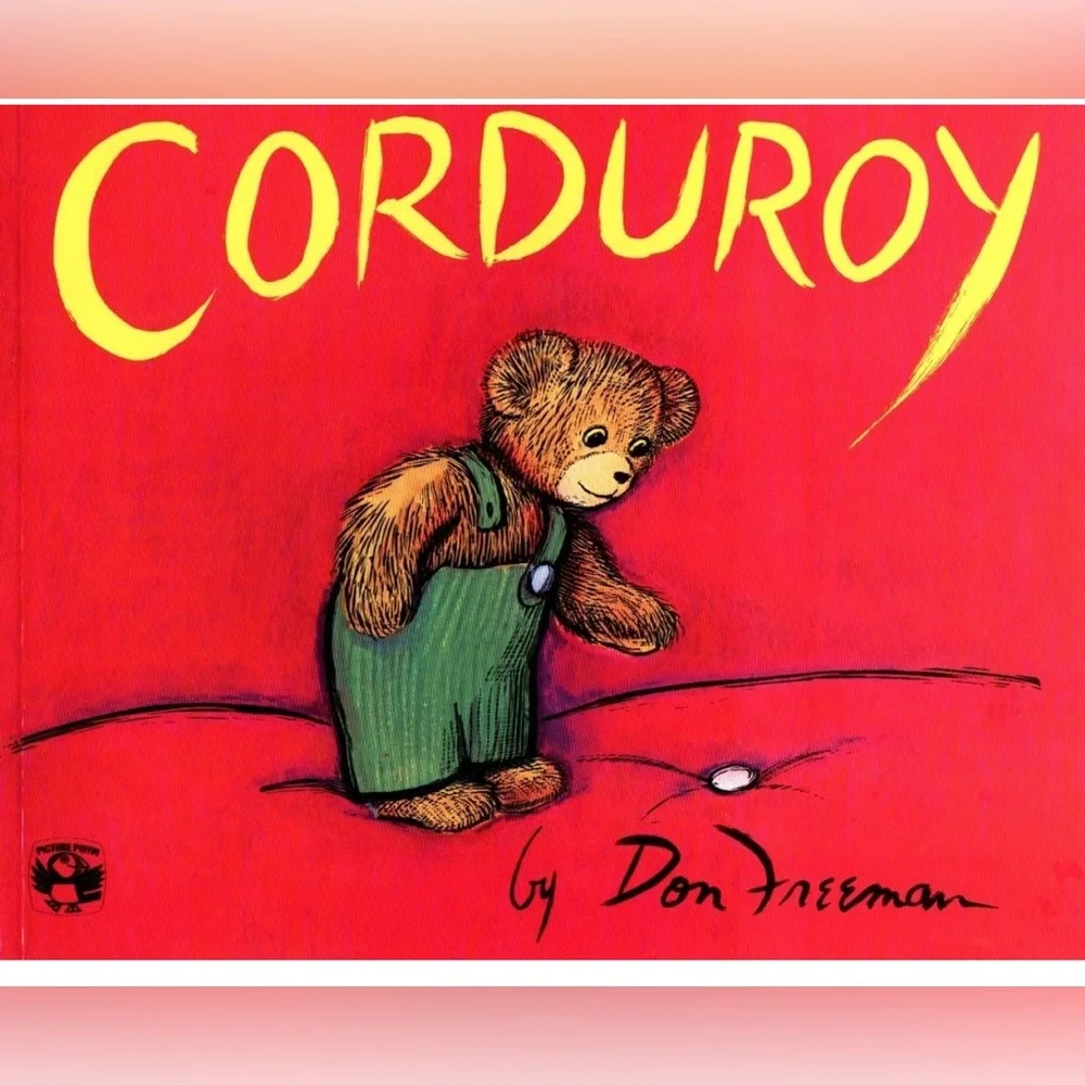 Corduroy by Don Freeman Hardcover Classic Children’s Book – Viking